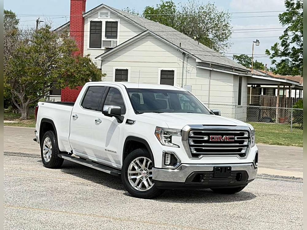 2020 GMC Sierra 4WD Crew Cab Short Box SLT's photo