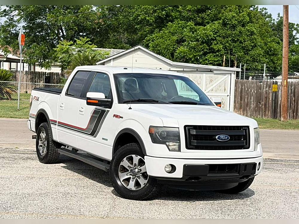 2014 Ford F-150 FX4 4x4 SuperCrew 145-in's photo