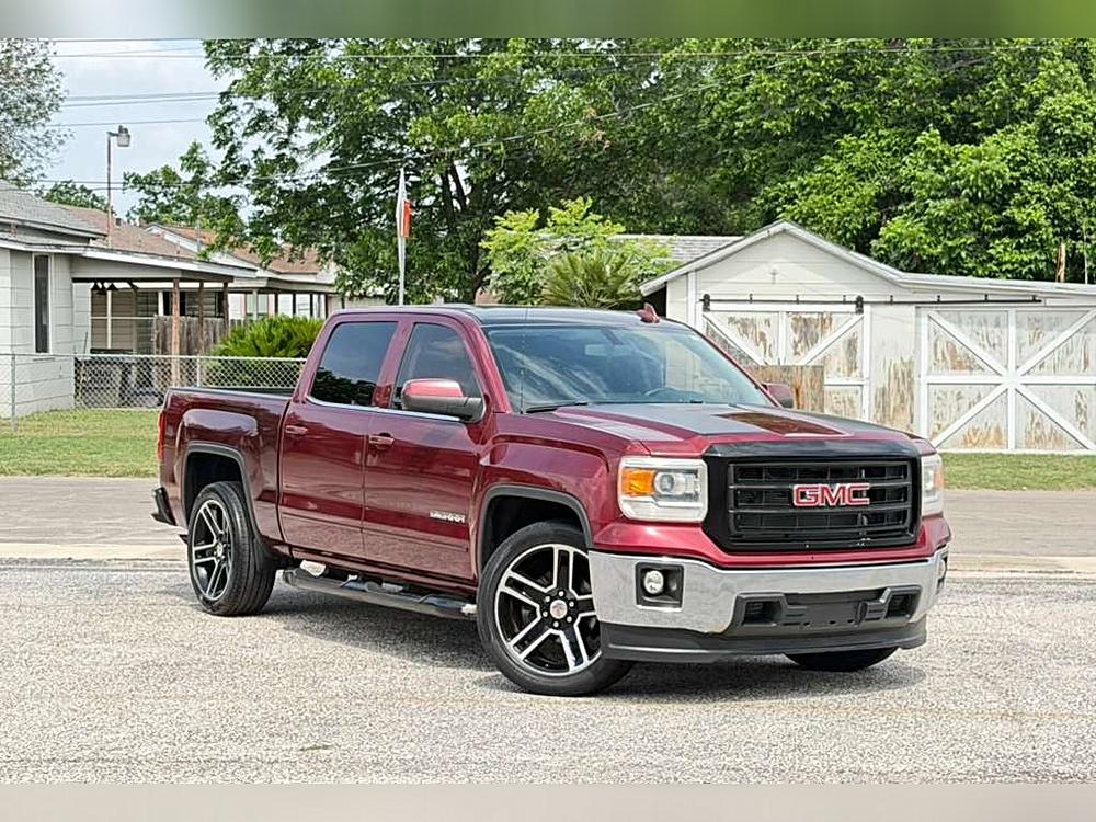 2015 GMC Sierra 2WD Crew Cab SLE SWB's photo