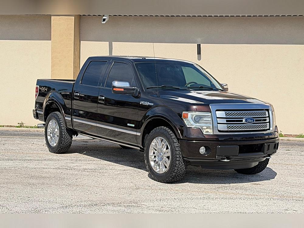 2013 Ford F-150 Platinum 4x4 SuperCrew 145-in's photo