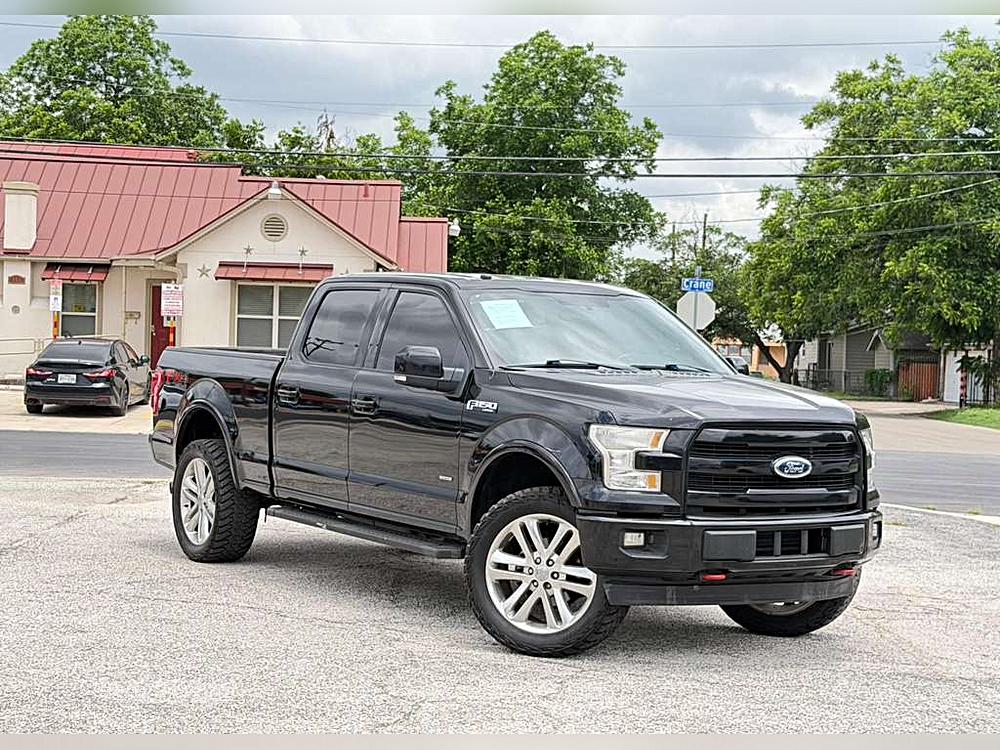 2017 Ford F-150 Lariat 4x4 SuperCrew 5-1/2 Box's photo