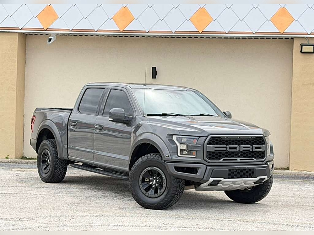 2018 Ford F-150 Raptor 4x4 SuperCrew 5-1/2 Box's photo