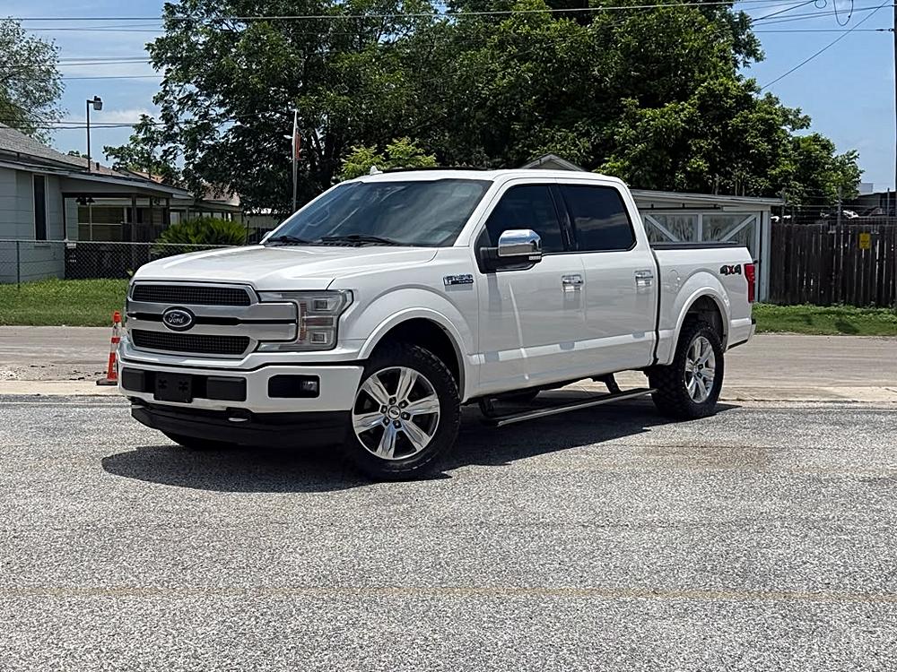 2018 Ford F-150 Platinum 4x4 SuperCrew 145 in's photo