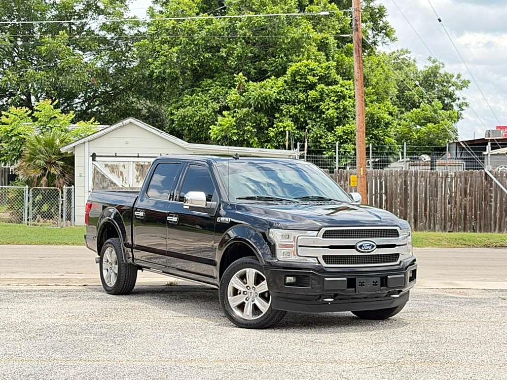2020 Ford F-150 Platinum 4x4 SuperCrew 5-1/2 Box's photo