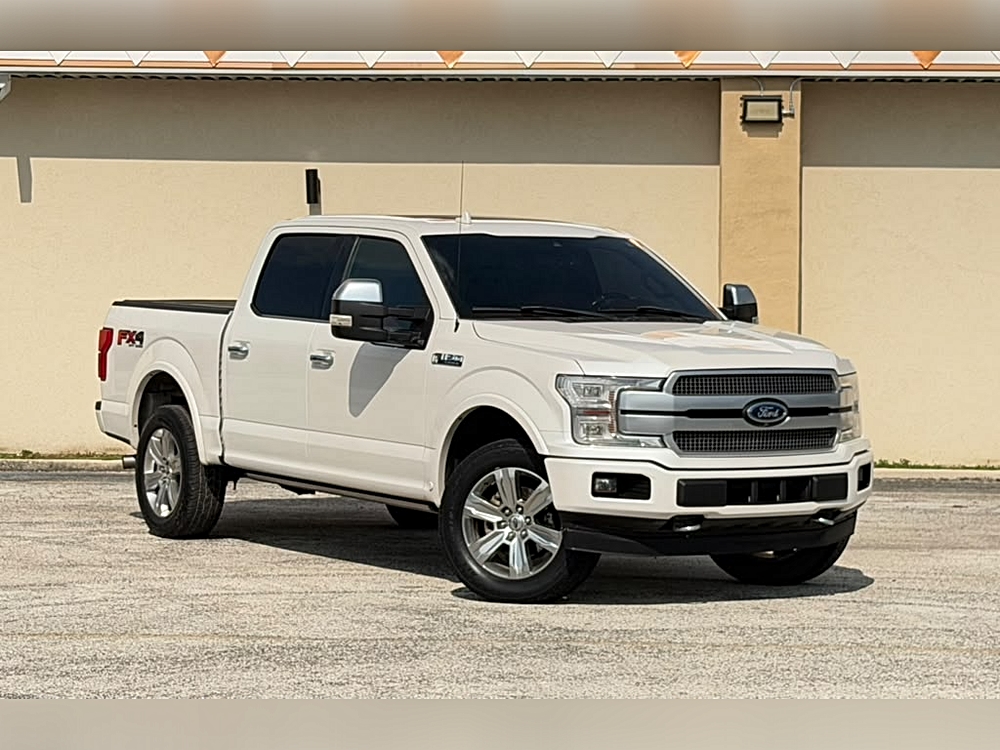 2018 Ford F-150 Platinum 4x4 SuperCrew 5-1/2 Box's photo
