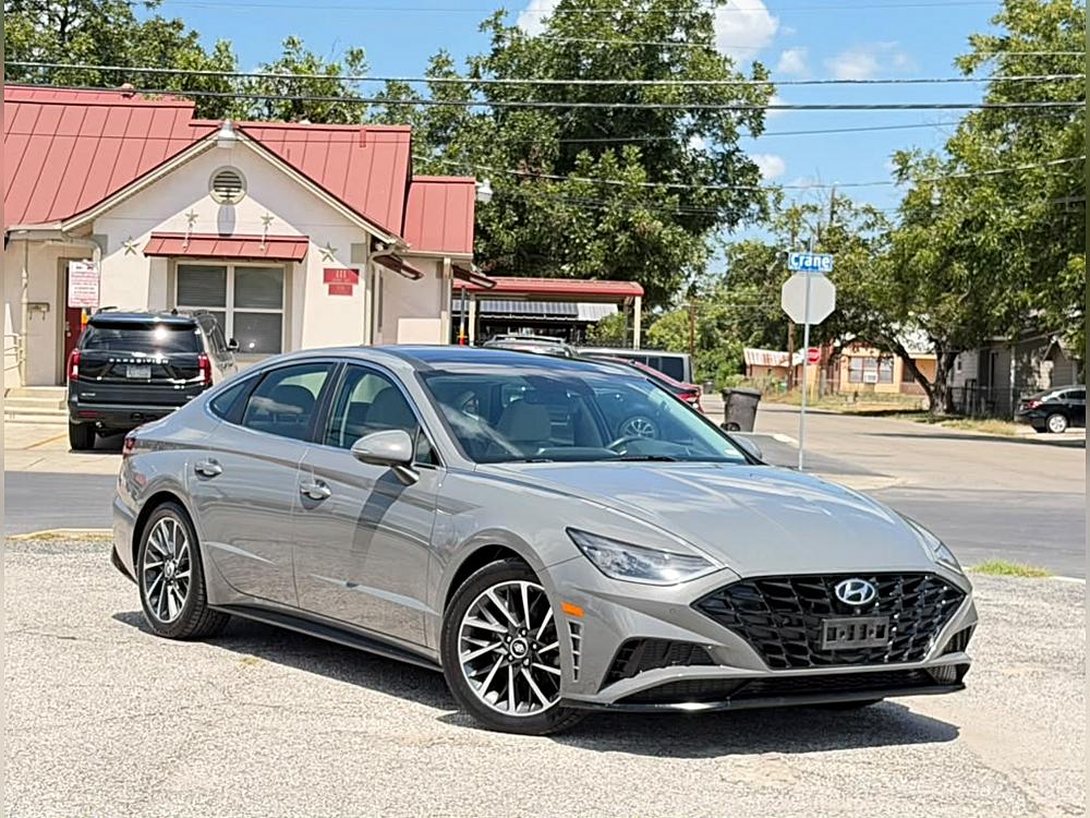 2021 Hyundai Sonata Limited FWD photo