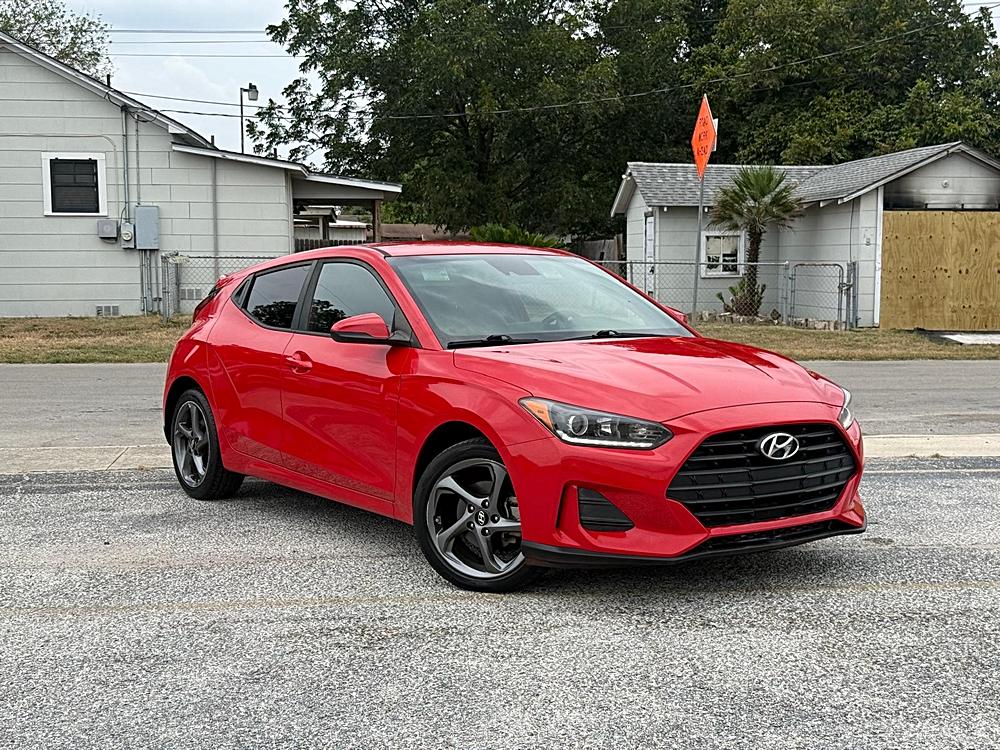 2019 Hyundai Veloster
