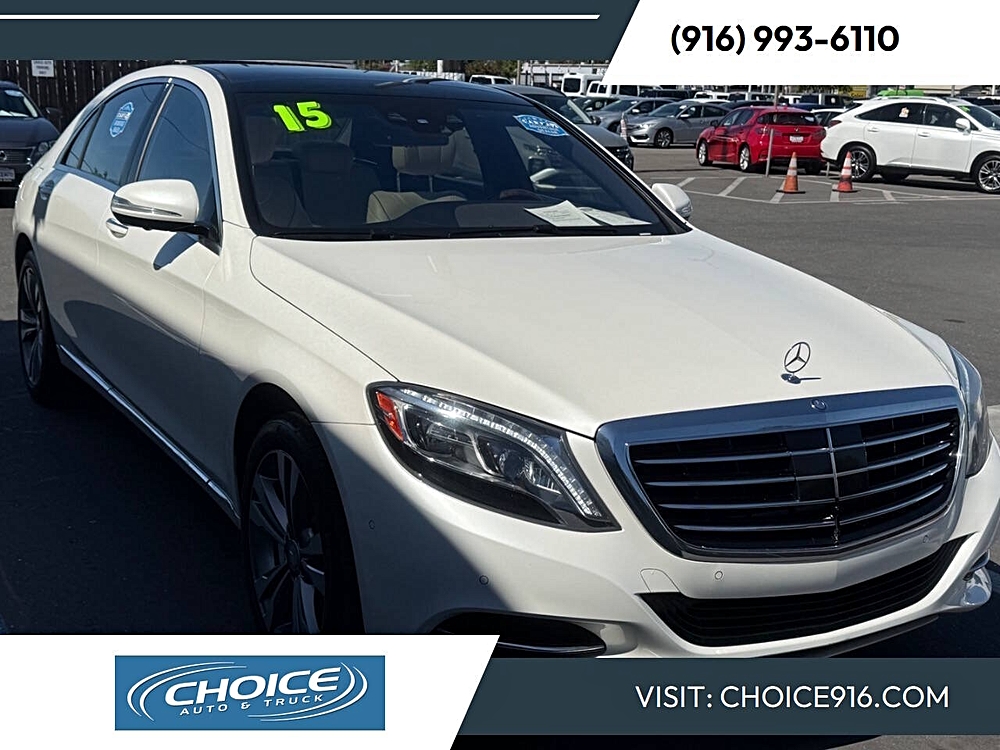 2015 Mercedes-Benz S-Class