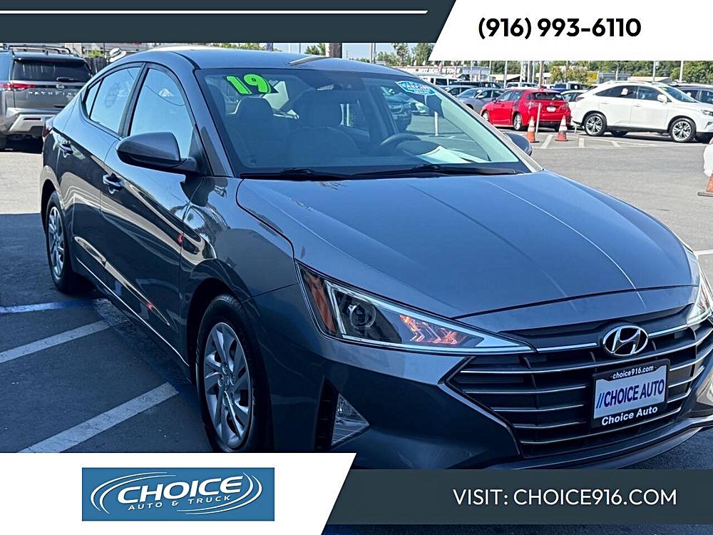 2019 Hyundai Elantra
