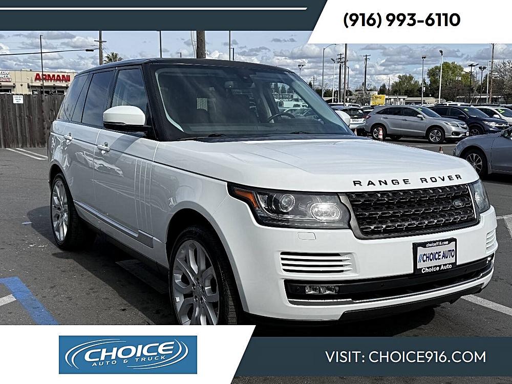 2015 Land Rover Range Rover