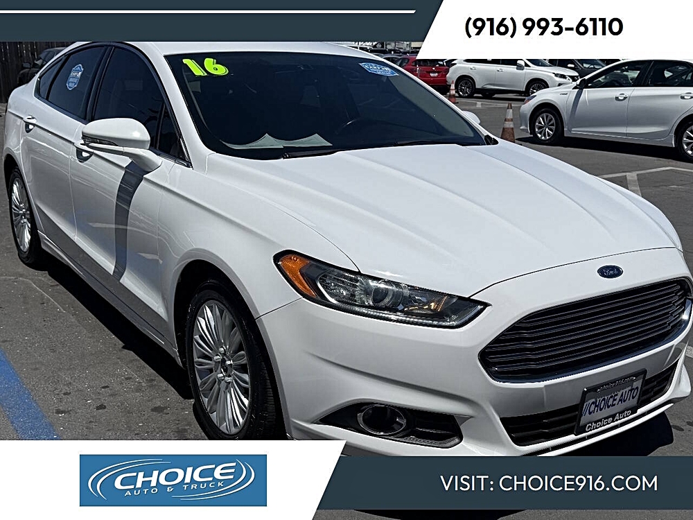 2016 Ford Fusion Hybrid