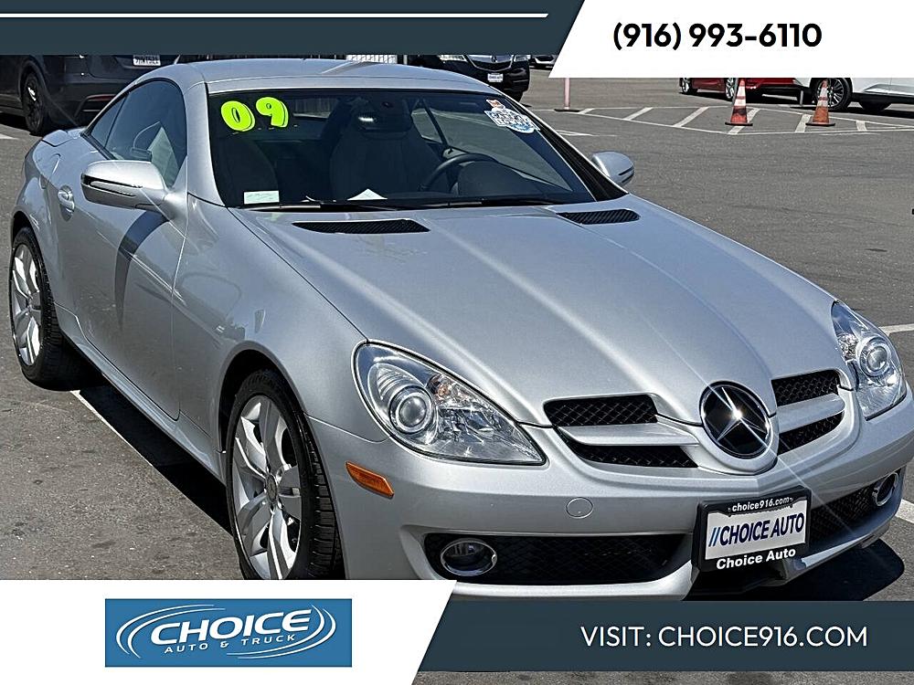 2009 Mercedes-Benz SLK-Class