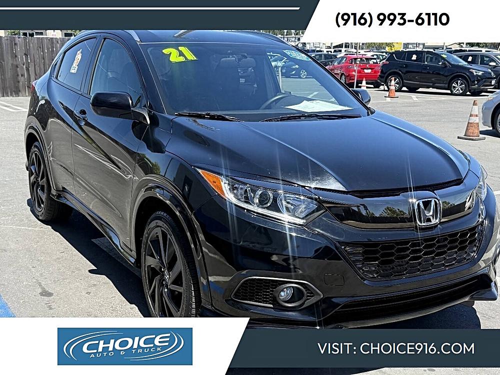 2021 Honda HR-V