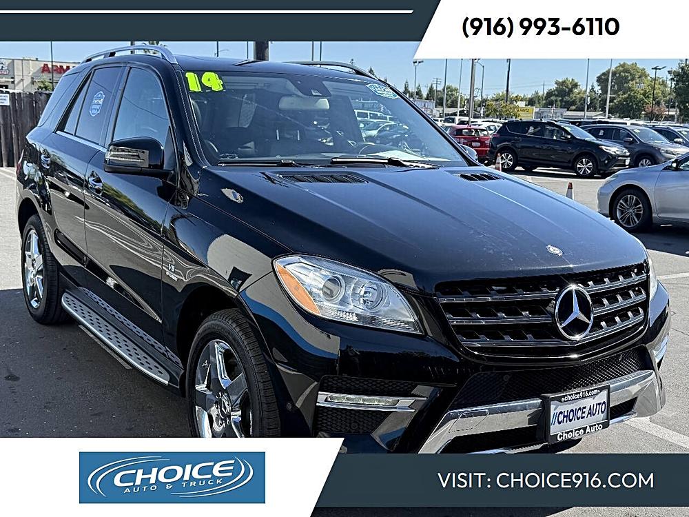 2014 Mercedes-Benz M-Class