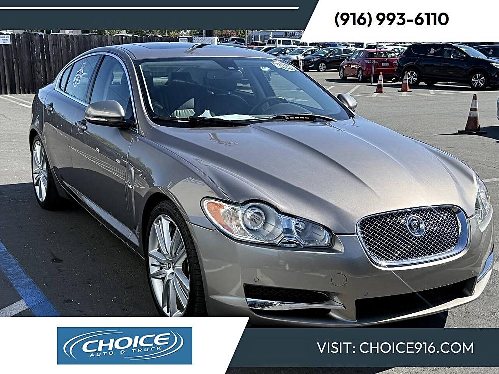 2010 Jaguar XF Supercharged