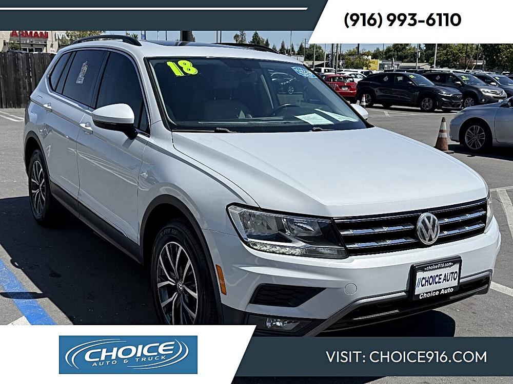 2018 Volkswagen Tiguan