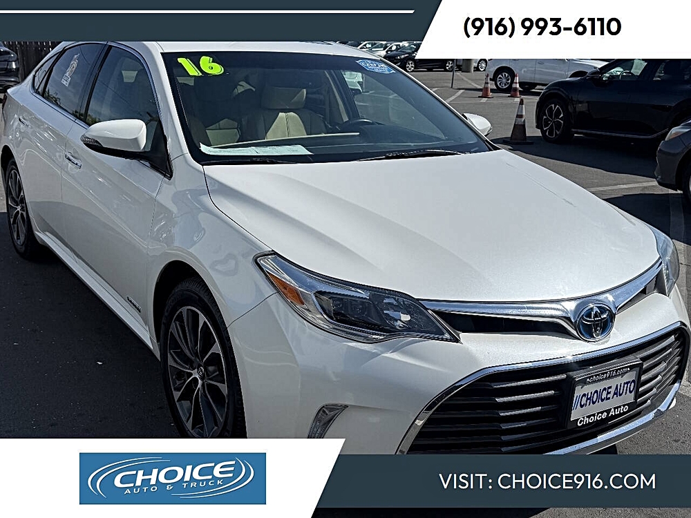 2016 Toyota Avalon