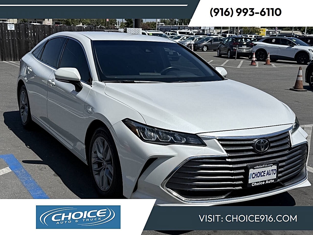 2019 Toyota Avalon