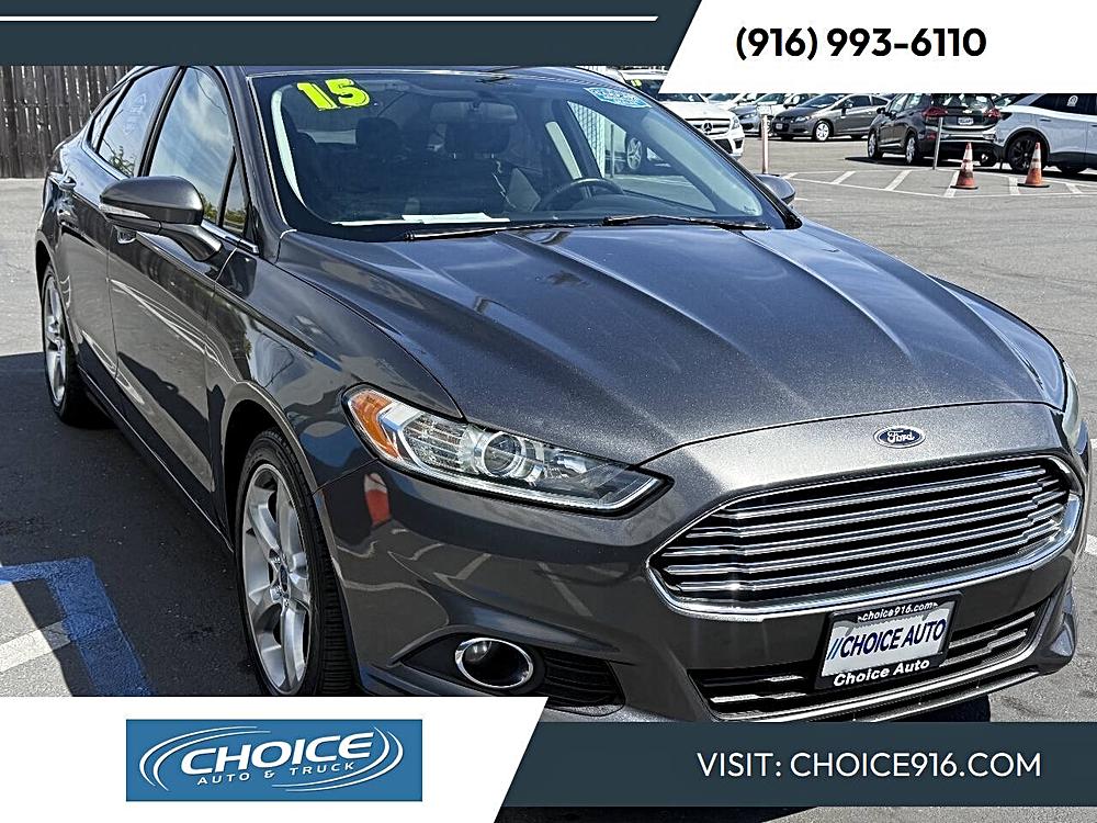 2015 Ford Fusion