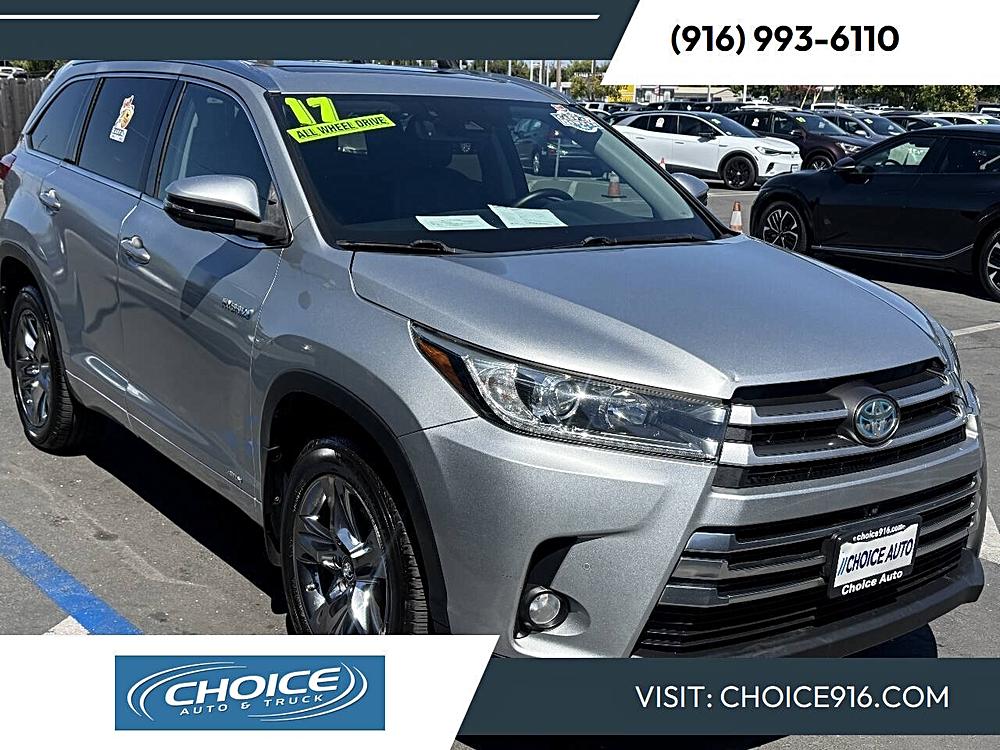 2017 Toyota Highlander
