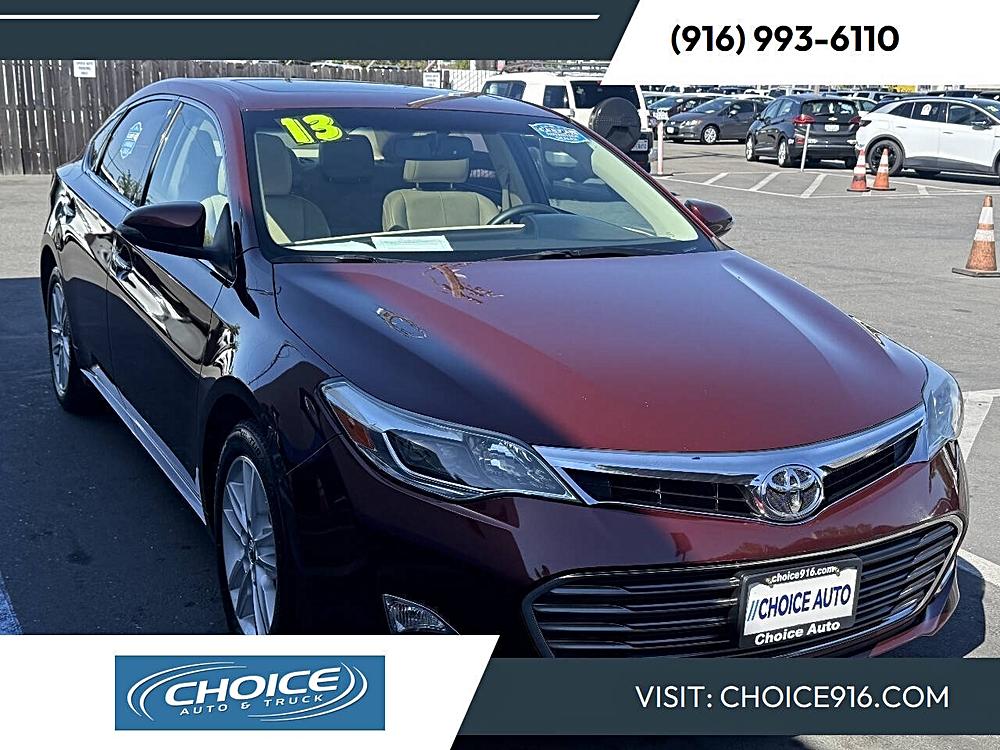 2013 Toyota Avalon