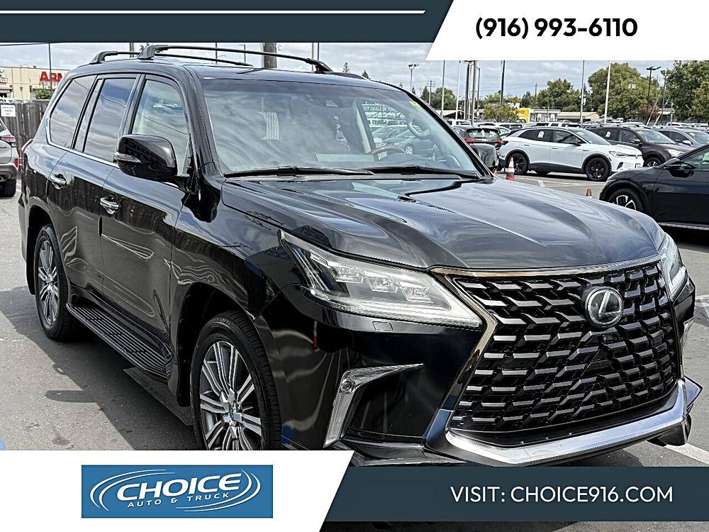 2017 Lexus LX