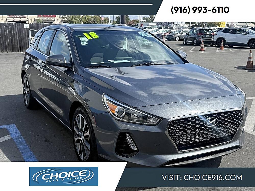 2018 Hyundai Elantra GT