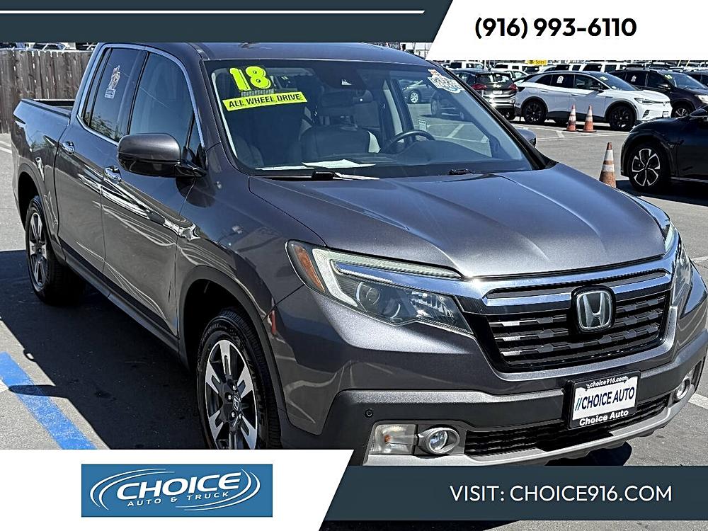 2018 Honda Ridgeline