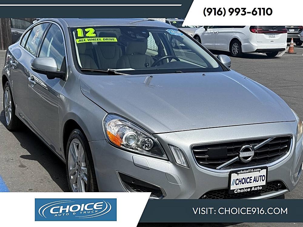 2012 Volvo S60 T6