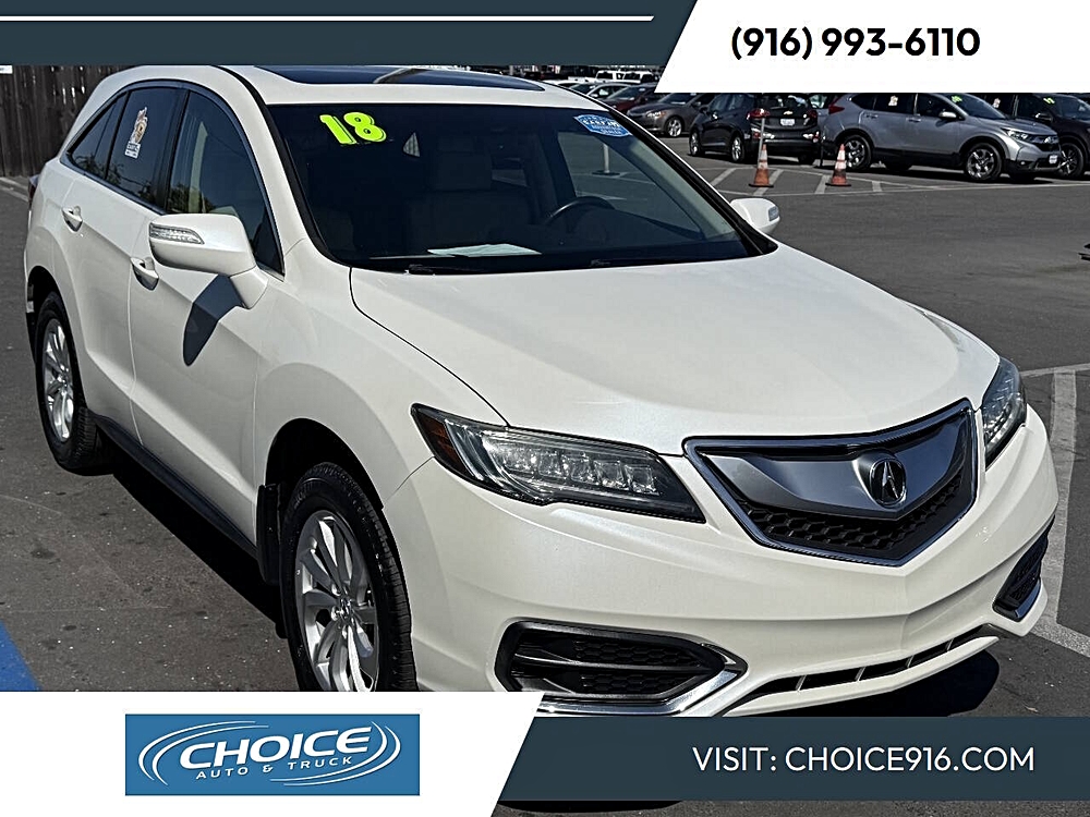 2018 Acura RDX