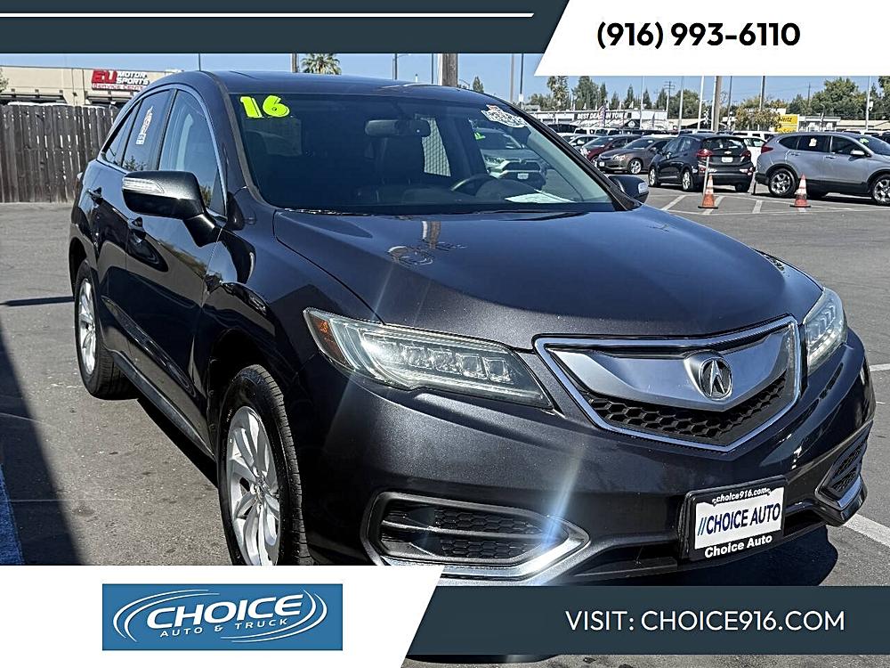 2016 Acura RDX