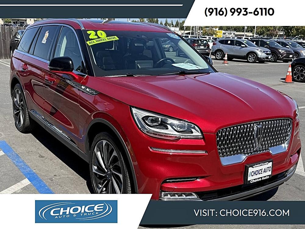 2020 Lincoln Aviator
