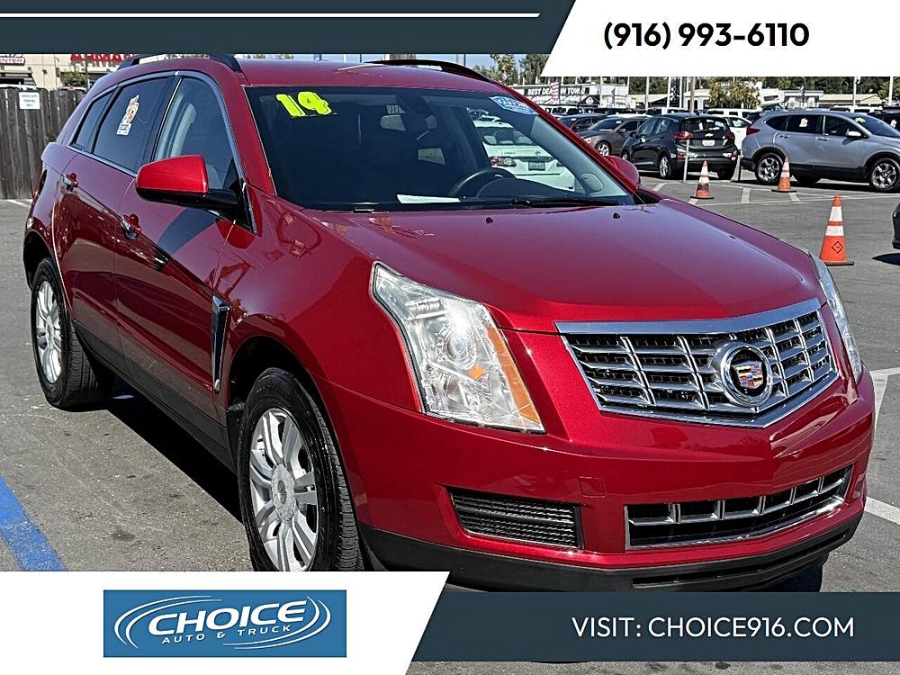 2014 Cadillac SRX