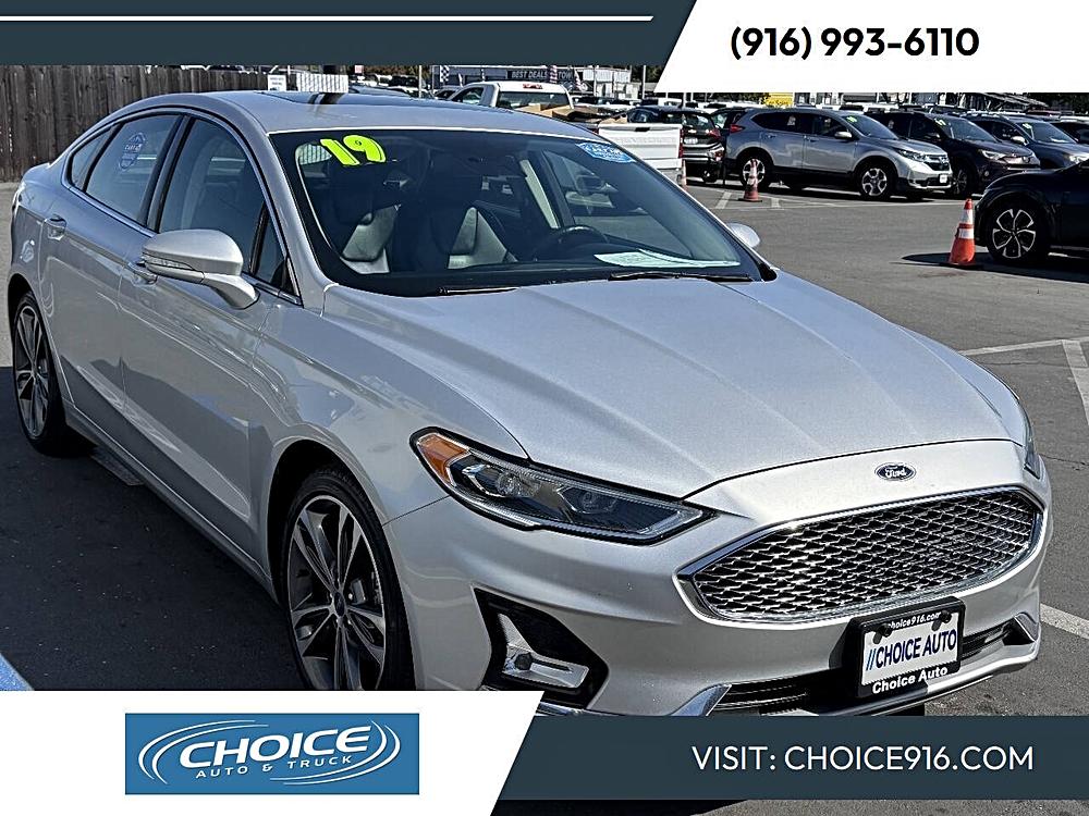 2019 Ford Fusion