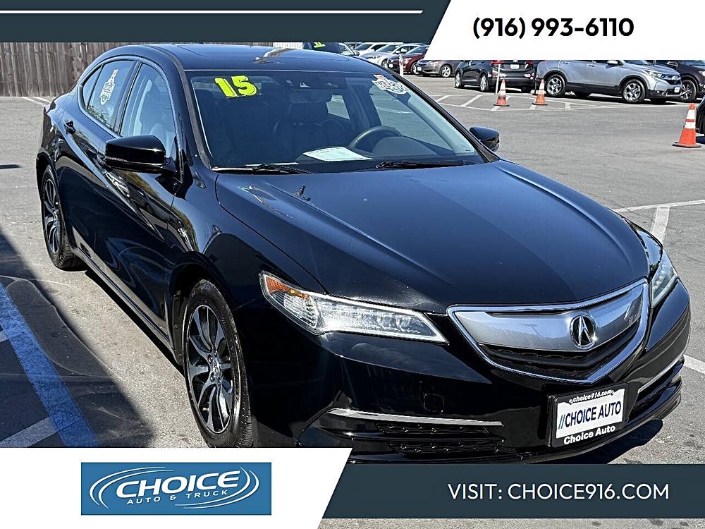 2015 Acura TLX