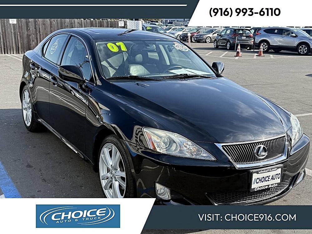 2007 Lexus IS