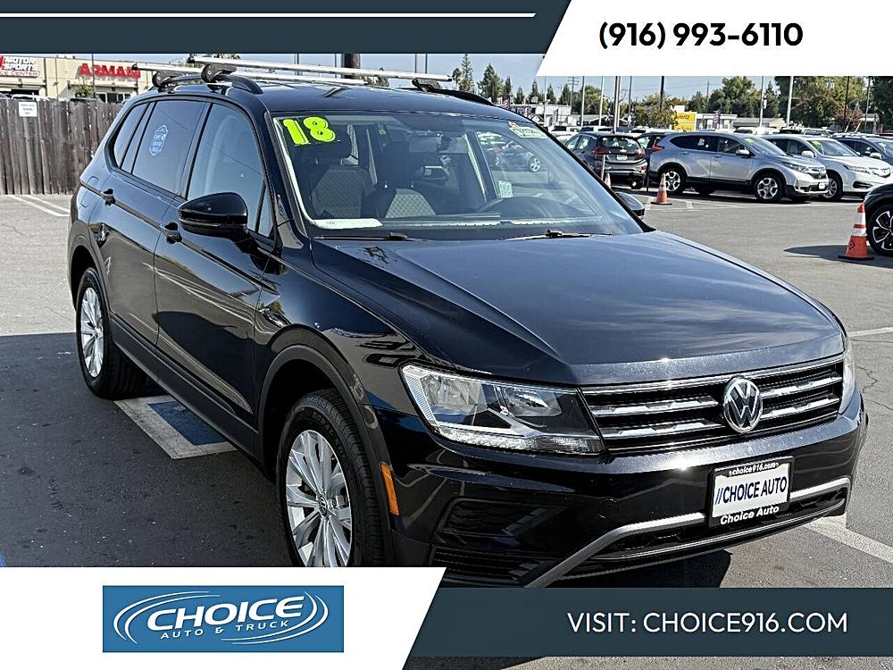 2018 Volkswagen Tiguan