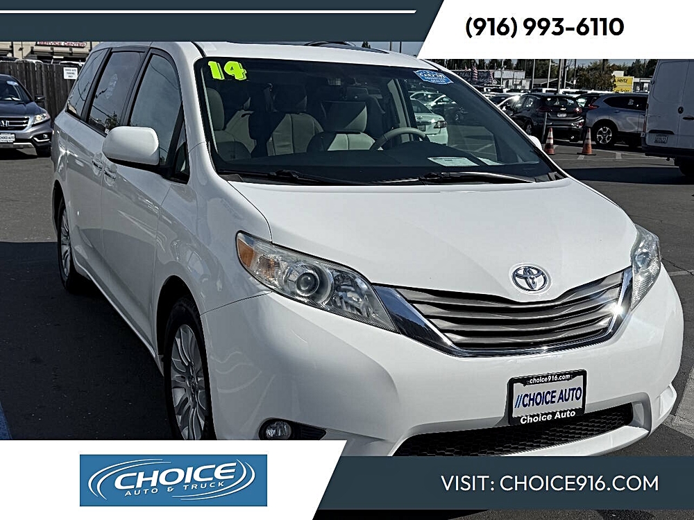 2014 Toyota Sienna XLE