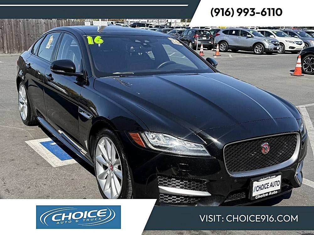 2016 Jaguar XF