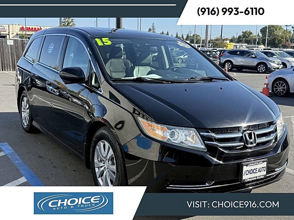 2015 Honda Odyssey EX-L