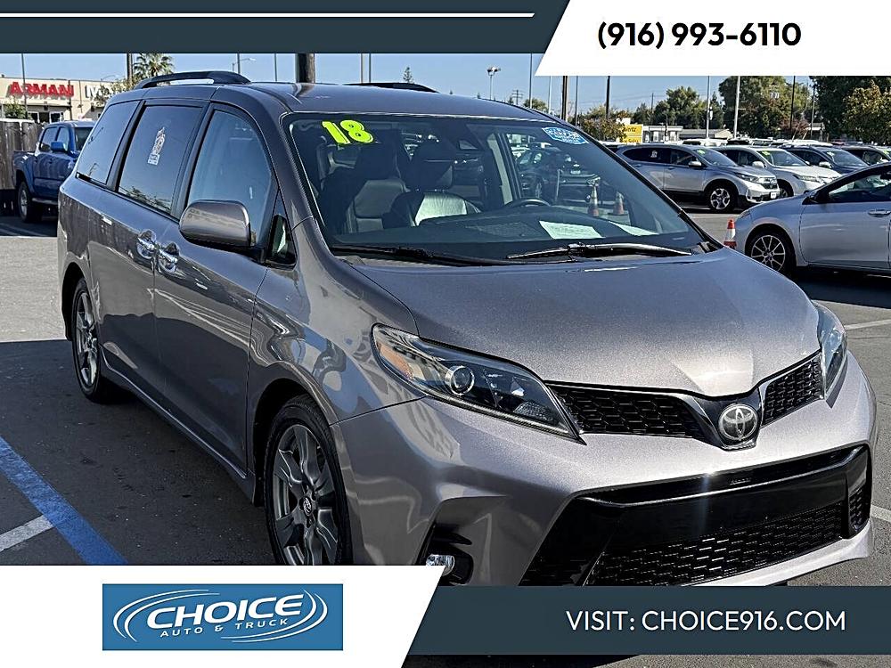 2018 Toyota Sienna