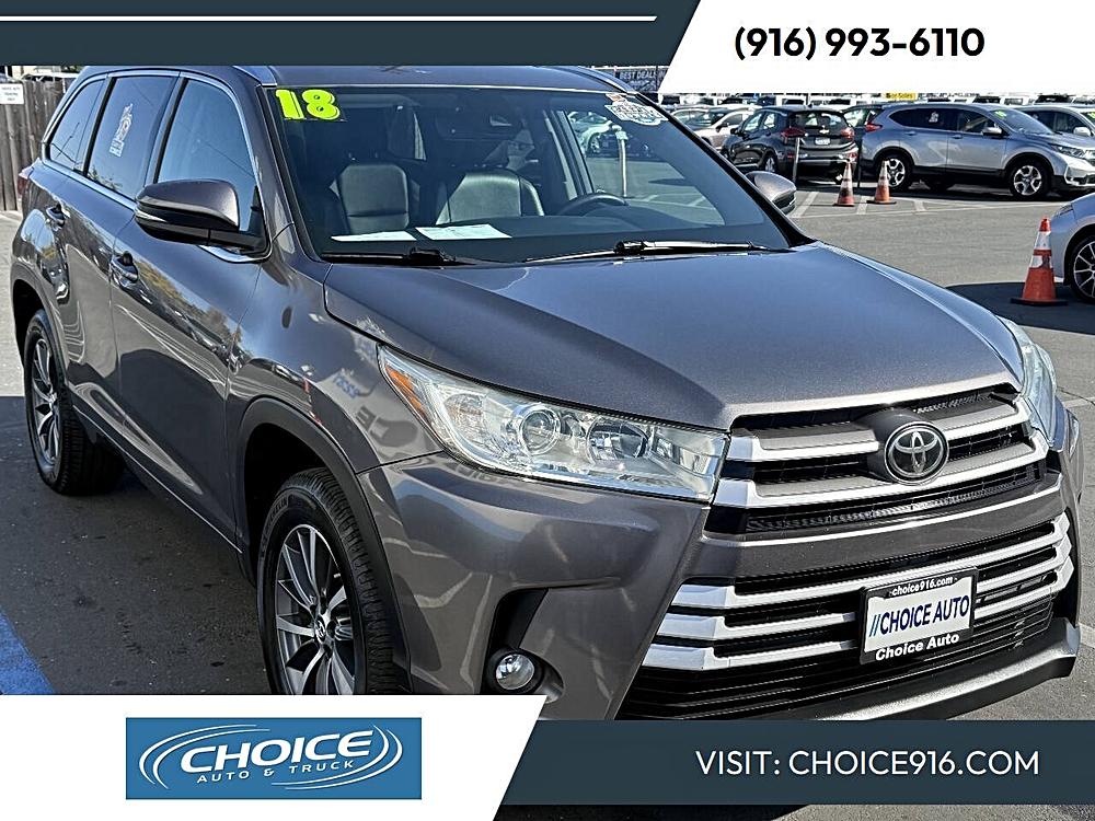 2018 Toyota Highlander