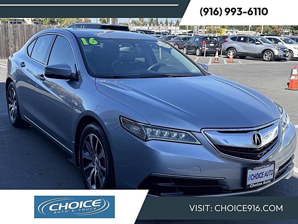 2016 Acura TLX