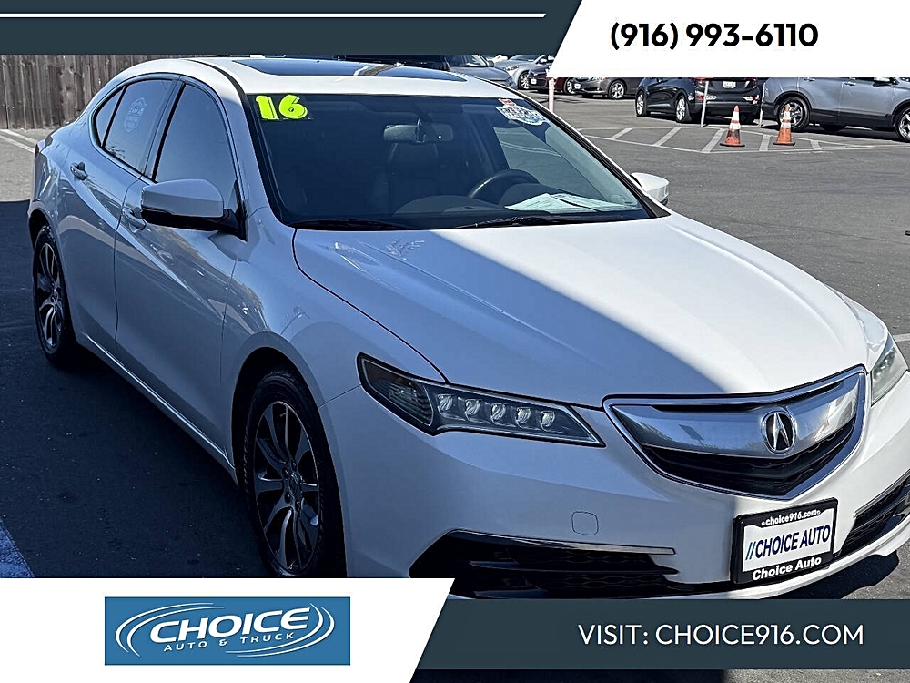 2016 Acura TLX
