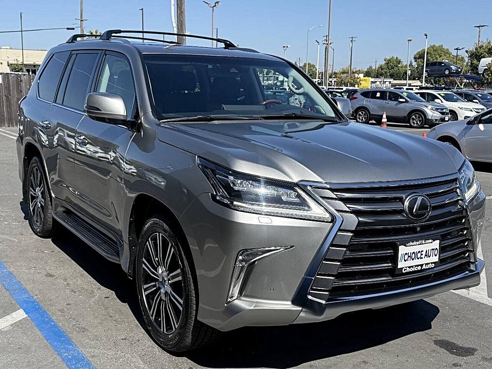 2021 Lexus LX