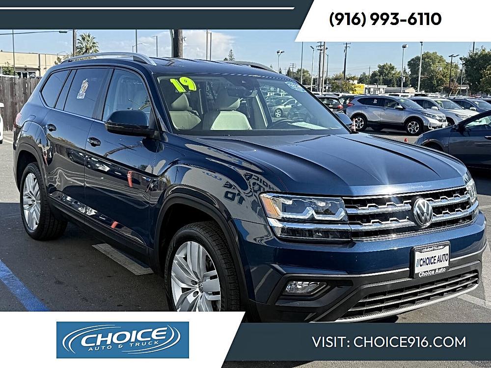 2019 Volkswagen Atlas