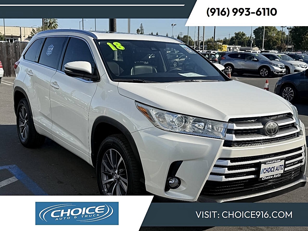 2018 Toyota Highlander