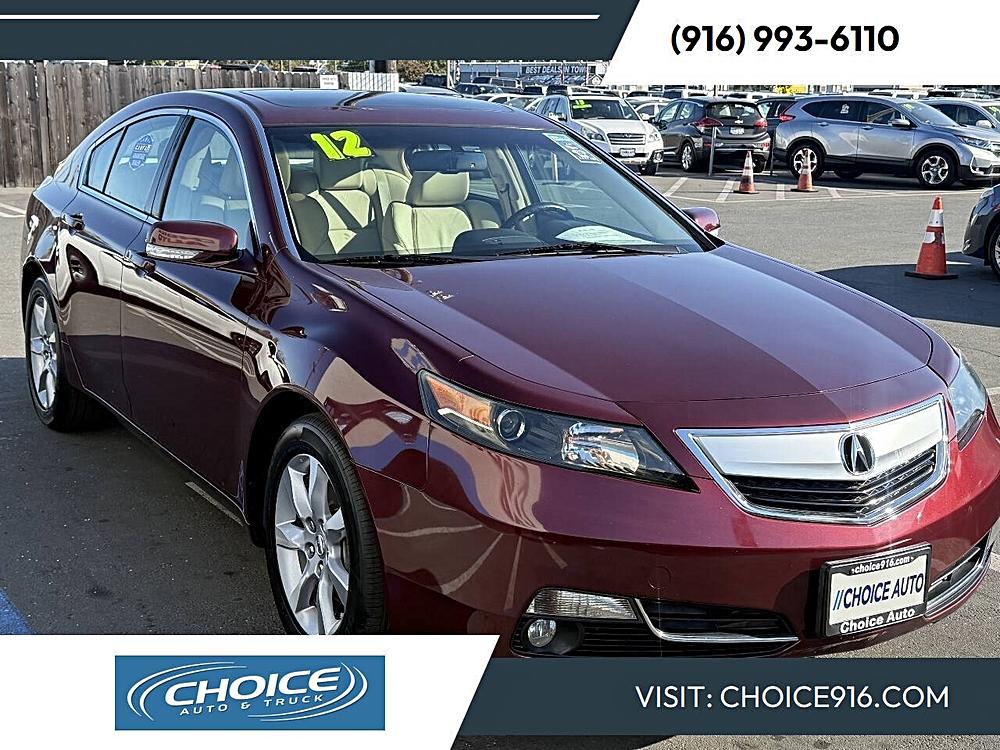 2012 Acura TL