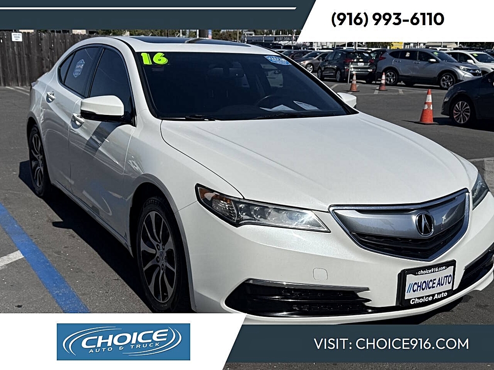 2016 Acura TLX