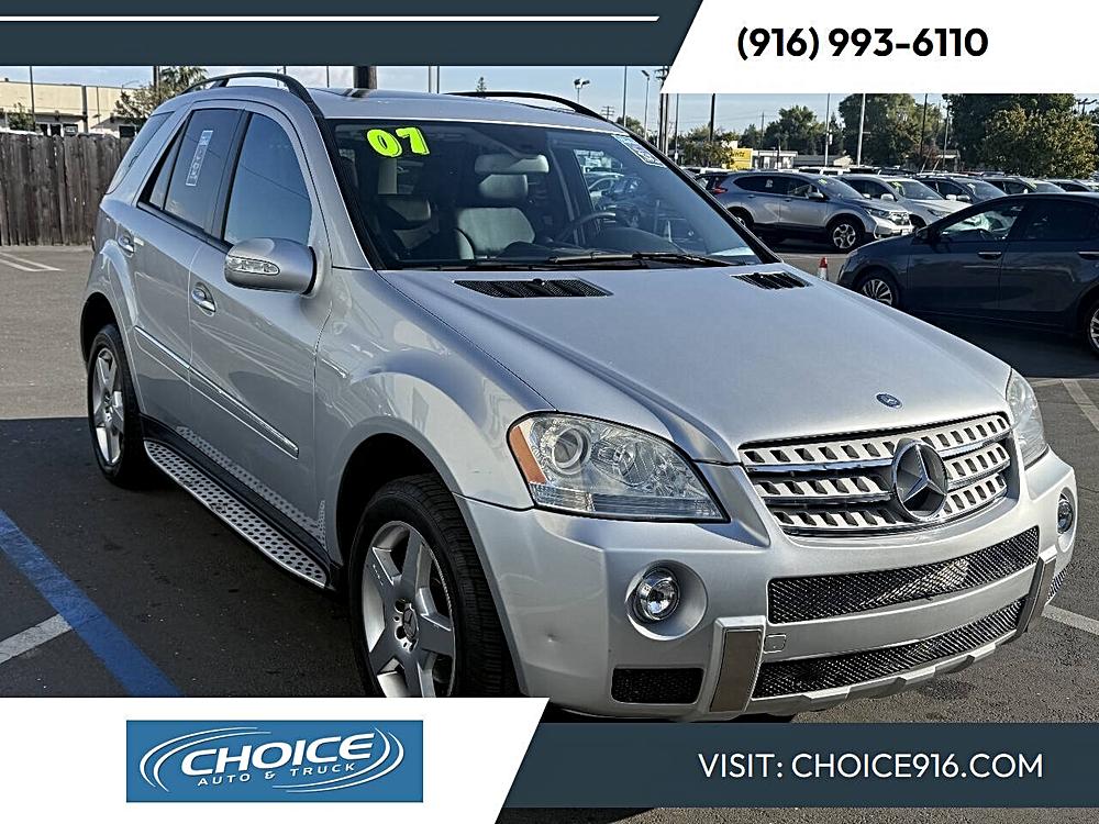 2007 Mercedes-Benz M-Class